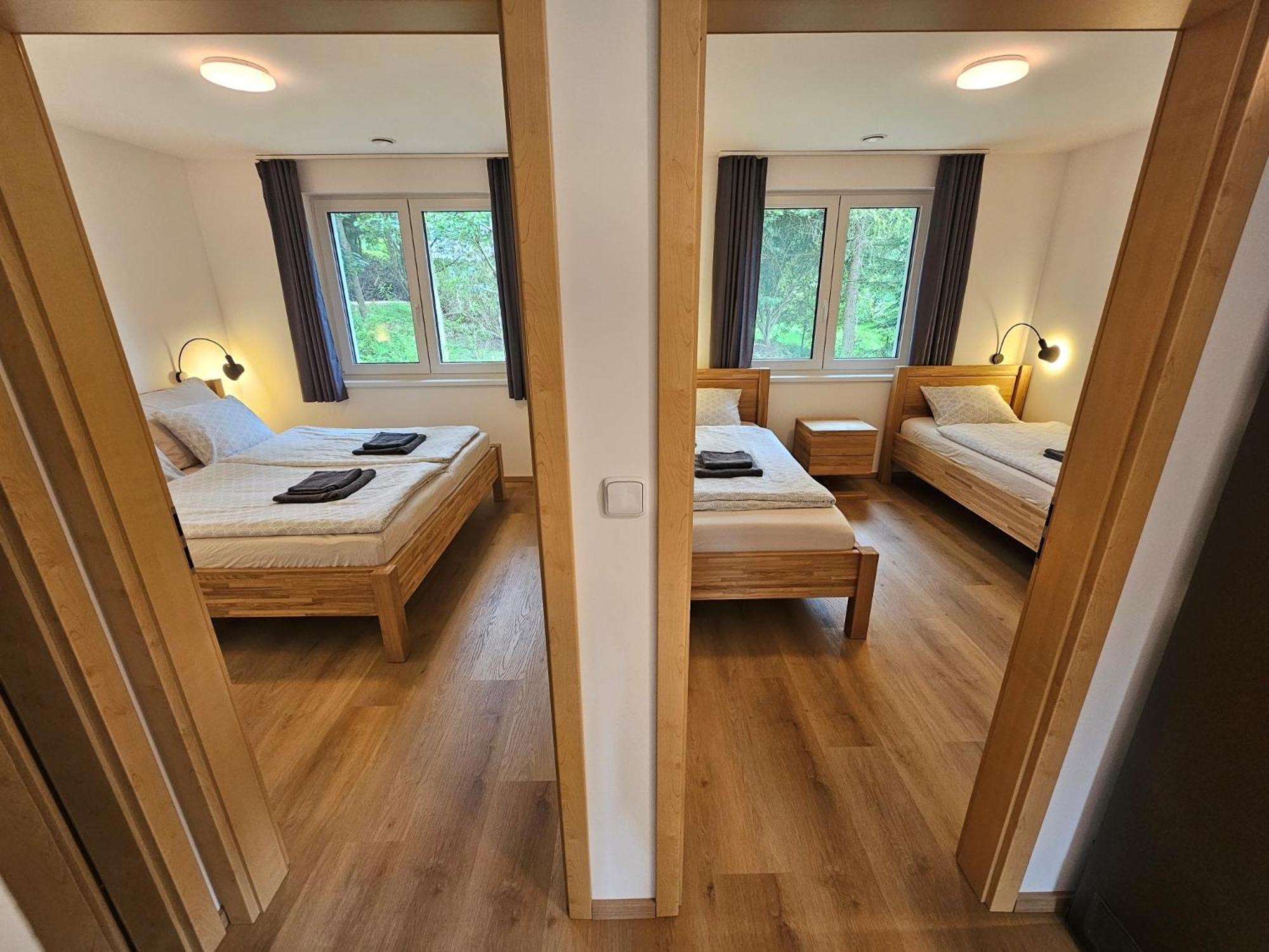 Apartman V Tichu Teplice nad Metují Exteriér fotografie