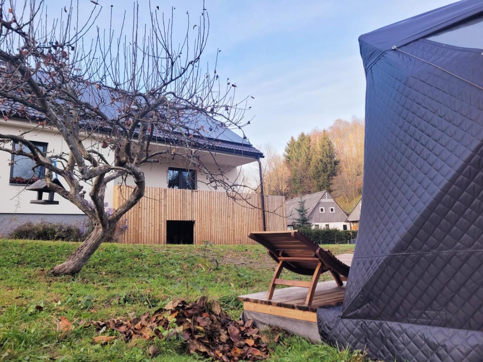 Apartman V Tichu Teplice nad Metují Exteriér fotografie